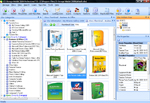 CD catalog and CD database software screen 1